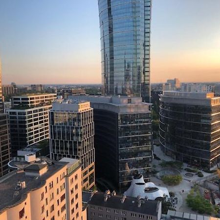 Luxury Apartments In Platinium Towers Warszawa Zewnętrze zdjęcie