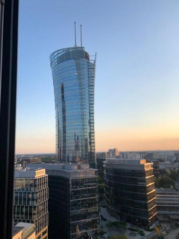 Luxury Apartments In Platinium Towers Warszawa Zewnętrze zdjęcie